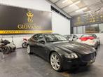 Maserati Quattroporte 4.2 inruil mogelijk, Auto's, Maserati, Automaat, 8 cilinders, Leder, Bedrijf