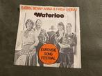 Abba Waterloo eurovisie song festival [325], Ophalen of Verzenden, Zo goed als nieuw, Pop