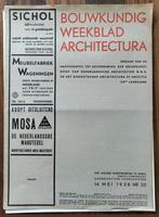 Bouwkundig Weekblad nr 20 Kunstmuseum te Basel (1938), Gelezen, Architectuur algemeen, Ophalen of Verzenden, Meerdere auteurs