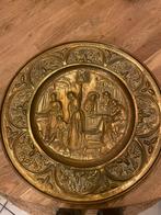 Schaal met mooie adbeeldingen en erin staat Jan Steen!, Antiek en Kunst, Ophalen of Verzenden