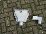vergaarbak afvoer zink regenwaterafvoer dakgoot, 60 tot 80 mm, Nieuw, Ophalen of Verzenden, Zink