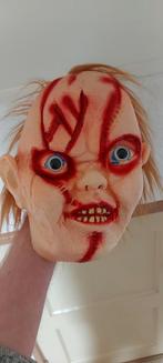 Halloween masker Chucky childs play carnaval, Carnaval, Ophalen of Verzenden, Zo goed als nieuw