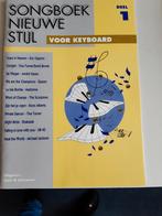 Muziek boek voor keyboard, Muziek en Instrumenten, Bladmuziek, Les of Cursus, Ophalen of Verzenden, Zo goed als nieuw, Keyboard