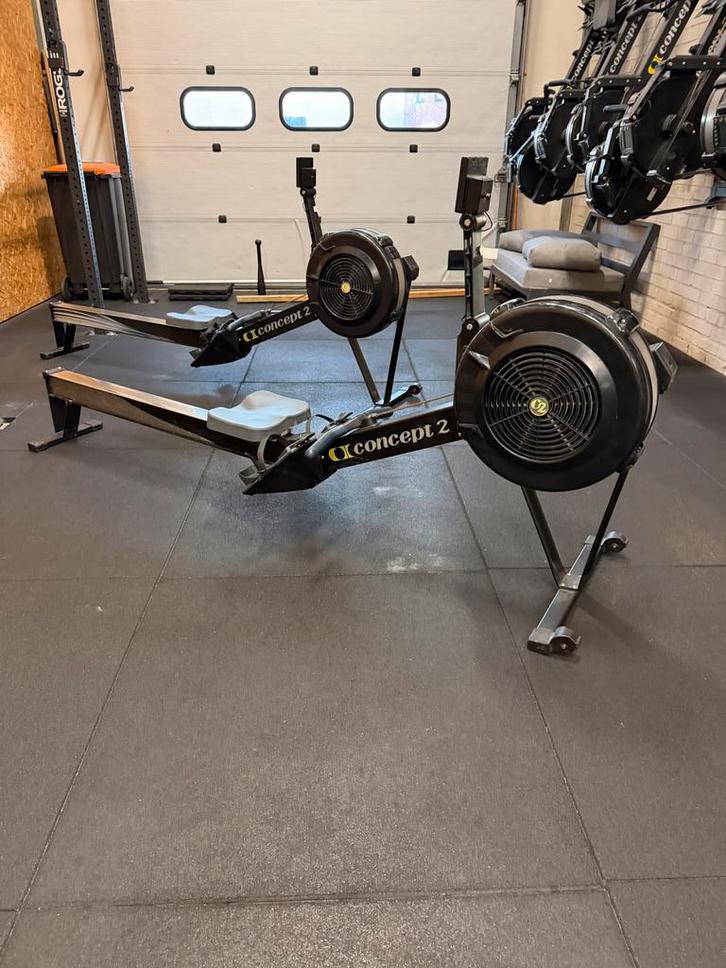Concept2 RowErg PM5 Roeimachine / Roeitrainer, Sport en Fitness, Fitnessmaterialen, Gebruikt, Overige typen, Armen, Benen, Buik