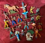 Britains 1:32 Vintage Indianen Cowboys Speelgoed Figuren Set, Ophalen of Verzenden, Gebruikt