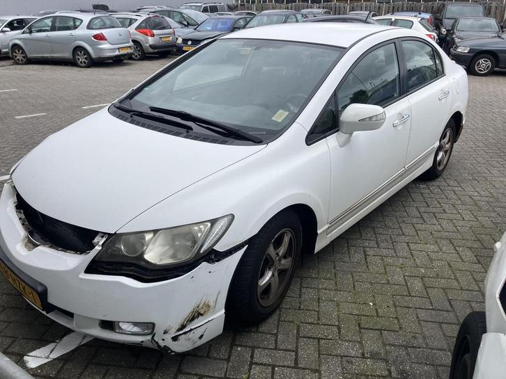 Honda Civic 1.3 Hybrid, Auto's, Honda, Te koop, Civic, ABS, Airbags, Airconditioning, Alarm, Climate control, Cruise Control, Elektrische ramen