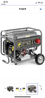 Kärcher aggregaat pgg 8/3 7kw noodstroom generator, Ophalen of Verzenden, Zo goed als nieuw