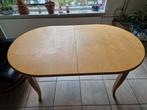 Gratis uitschuifbare eettafel met 4 stoelen, Ophalen, Gebruikt, 50 tot 100 cm, Vijf personen of meer