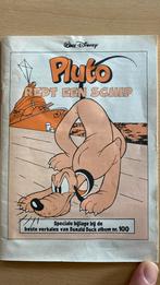 Stripboek Pluto walt disney, Ophalen of Verzenden, Overige figuren, Zo goed als nieuw