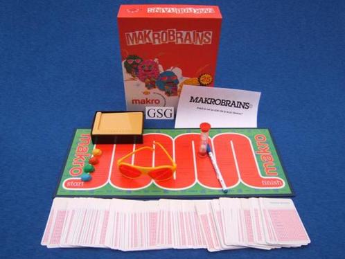 Makrobrains nr. 80427-02, Hobby en Vrije tijd, Gezelschapsspellen | Bordspellen, Zo goed als nieuw, Ophalen