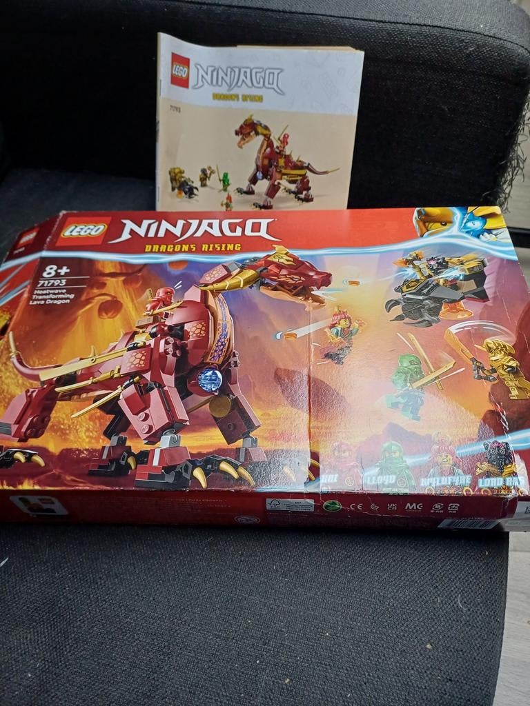 Lego ninjago dragons rising 71793, Ophalen of Verzenden