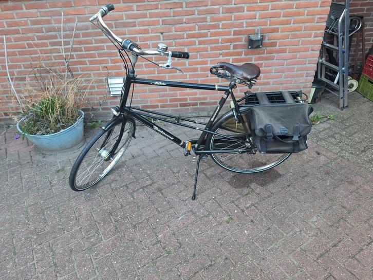 Batavus Stabilo, Fietsen en Brommers, Fietsen | Dames | Omafietsen, Zo goed als nieuw, 56 cm of meer, Handrem, Versnellingen, Ophalen