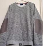 Als Nieuwe Scotch And Soda Trui sweater Grijs L, Maat 52/54 (L), Verzenden, Zo goed als nieuw, Grijs