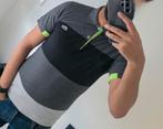 Lacoste polo, maat XS, nieuwstaat, Lacoste, Nieuw, Ophalen of Verzenden, Grijs