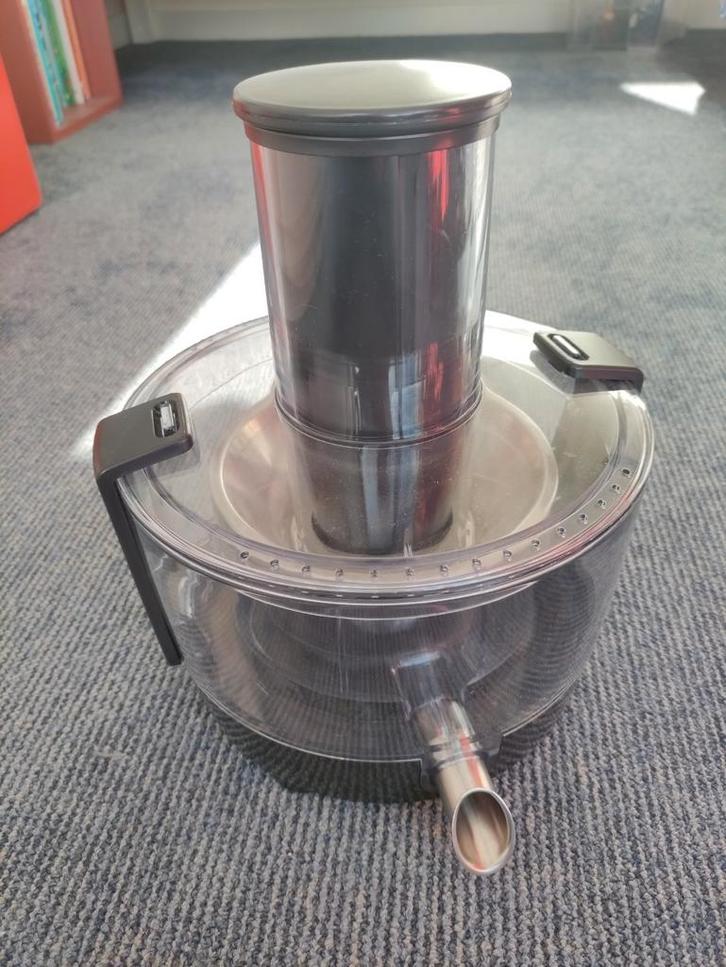 Sapcentrifuge - Als nieuw!, Witgoed en Apparatuur, Juicers, Zo goed als nieuw, Sapcentrifuge, Elektrisch, Ophalen of Verzenden