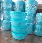 Tupperware Limited Edition Ruimteschaaltjes 300ml glitters, Ophalen of Verzenden, Nieuw, Wit, Schaal