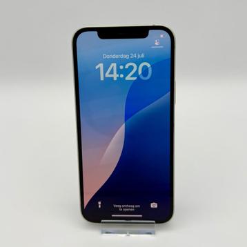 Apple iPhone 12, 64GB, Mint, 80 Batterij | Incl. Garantie beschikbaar voor biedingen