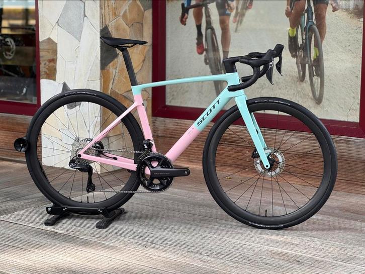 Scott Addict RC 10  maat S (Gelato Blue), Fietsen en Brommers, Fietsen | Racefietsen, Zo goed als nieuw, Overige merken, Meer dan 20 versnellingen