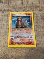 Entei [1st Edition] #6 Holo - Pokemon Neo Revelation, Ophalen of Verzenden, Gebruikt, Losse kaart