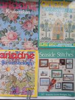borduurbladen en catalogus boeken, Hobby en Vrije tijd, Borduren en Borduurmachines, Verzenden, Gebruikt, Handborduren, Patroon