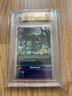 Devimon Online Regional Champion ST6-08 pop 1. BGS 9.5, Ophalen of Verzenden, Nieuw, Losse kaart, Foil