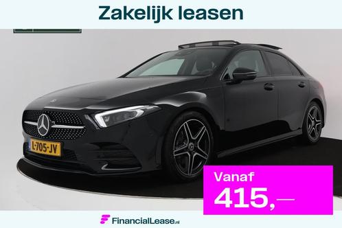 Mercedes-Benz A-klasse 180 Business Solution AMG (PANORAMADA, Auto's, Mercedes-Benz, Bedrijf, Lease, Financial lease, A-Klasse
