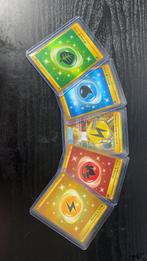 Golden pokémon energy, Ophalen of Verzenden, Zo goed als nieuw, Losse kaart, Foil