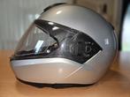 BMW EVO 6 Zilvergrijs Systeemhelm 52/53, Motoren, Kleding | Motorhelmen, Overige merken, Systeemhelm, Dames, Tweedehands