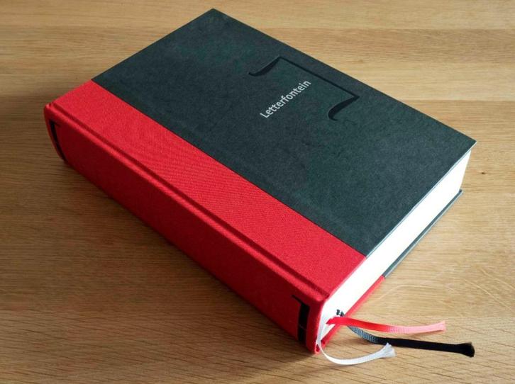 Letterfontein | Geert Setola, Joep Pohlen | 631/1000, Boeken, Kunst en Cultuur | Fotografie en Design, Zo goed als nieuw, Overige onderwerpen
