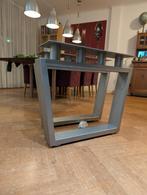 Leolux tafel onderstel (zonder blad), Huis en Inrichting, Ophalen, Gebruikt, 200 cm of meer, 50 tot 100 cm