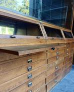 Antieke Apothekerskast | Winkelkast Eiken | Ladenkast #2201, Antiek en Kunst, Ophalen of Verzenden