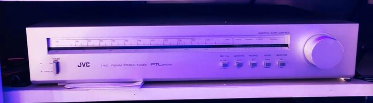 JVC T-X5 FM/AM Stereo Tuner - Vintage Audio, Audio, Tv en Foto, Tuners, Gebruikt, Analoog, Ophalen