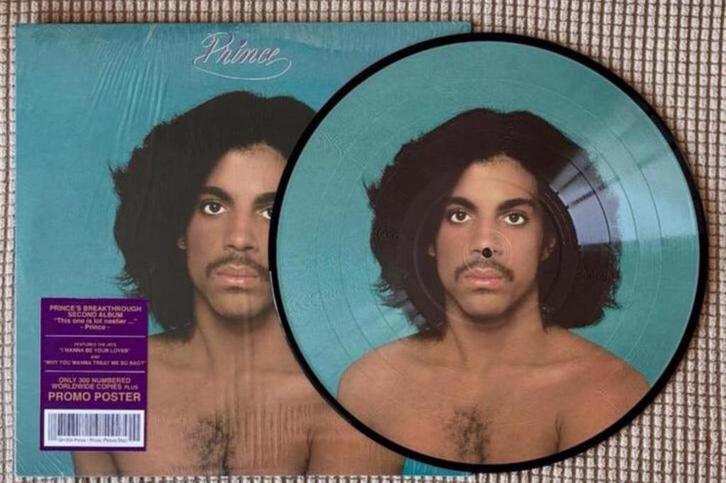 Prince LP - Picture Disc Vinyl + Promo Poster Sealed, Cd's en Dvd's, Vinyl | Pop, Nieuw in verpakking, 2000 tot heden, 12 inch