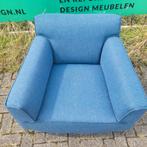Design on Stock Bloq | Fauteuil | Blauw wol, Modern design, Info@andriesign.nl, Design on Stock, 75 tot 100 cm
