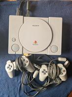 Originele PlayStation 1 met 2 Controllers, Spelcomputers en Games, Spelcomputers | Sony PlayStation 1, Ophalen of Verzenden, Gebruikt