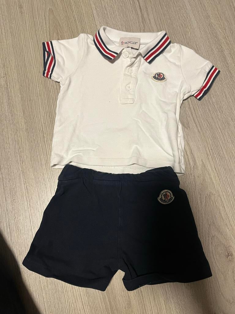 Moncler Baby Setje 3-6 maanden, Ophalen of Verzenden, Zo goed als nieuw, Overige maten