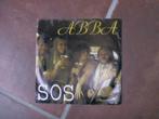 abba jukebox single sos uit 1975, Cd's en Dvd's, Vinyl Singles, Verzenden, Zo goed als nieuw, Pop, Single