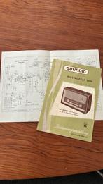 Grundig radio, beschrijving en schema, Ophalen of Verzenden