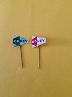 Sp 1597 Oude Ophey Wafels Speldjes, Verzamelen, Speldjes, Pins en Buttons, Ophalen of Verzenden, Gebruikt, Merk, Speldje of Pin