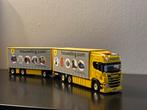 WSI Scania Houweling, Hobby en Vrije tijd, Modelauto's | 1:50, Ophalen of Verzenden, Zo goed als nieuw, Bus of Vrachtwagen, Wsi