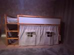Kura bed met tentje/hut op maat gemaakt, Kinderen en Baby's, Kinderkamer | Bedden, Ophalen, Zo goed als nieuw, 180 cm of meer