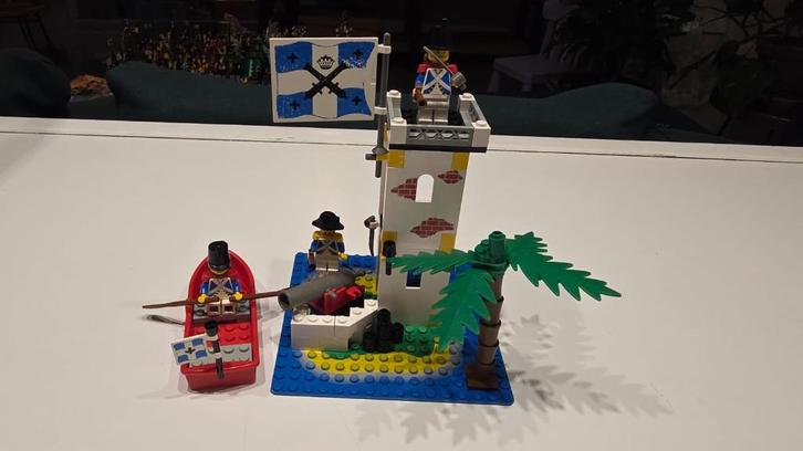 LEGO pirates - set 6265 Imperial Soldiers, Kinderen en Baby's, Speelgoed | Duplo en Lego, Zo goed als nieuw, Lego, Complete set