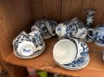 Blauw-Wit Porseleinen Servies Bleu Danube., Ophalen of Verzenden