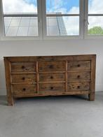 Dressoir kast chinees hout, Huis en Inrichting, Kasten | Dressoirs, Ophalen, 150 tot 200 cm, Met lade(s), 25 tot 50 cm