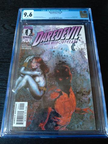 Daredevil #9 CGC 9.6 - Eerste Echo! beschikbaar voor biedingen