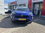 Toyota Yaris Cross 1.5 Hybrid First Edition, Stof, Gebruikt, Blauw, Bedrijf