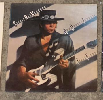 Stevie Ray Vaughan lp’s 3 stuks rock zeer goede staat. beschikbaar voor biedingen