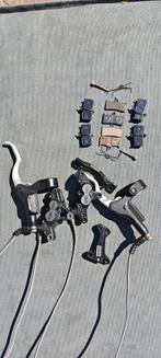 Vintage pair of Shimano XT BR-M755 quad pistons brakes, Ophalen of Verzenden, Zo goed als nieuw, Mountainbike