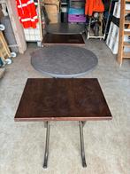 Ronde Klaptafel - Ideaal voor Feesten!, Ophalen, Gebruikt, Rond, 50 tot 100 cm