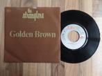 single  The Stranglers - Golden Brown, Gebruikt, 7 inch, Single, Ophalen of Verzenden